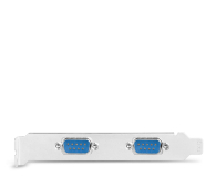 AXAGON Kontroler PCIe 2x port szeregowy RS232 250 Kbps - 1212017 - zdjęcie 3
